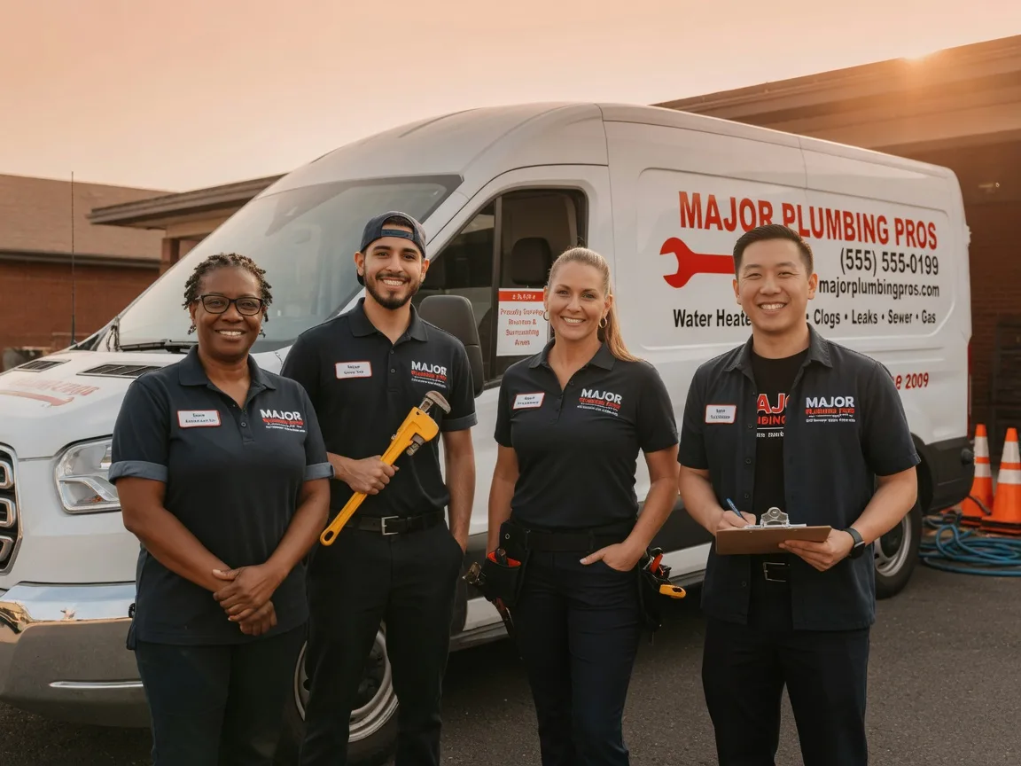 Drain Cleaning Services company in Pleasantville, PA